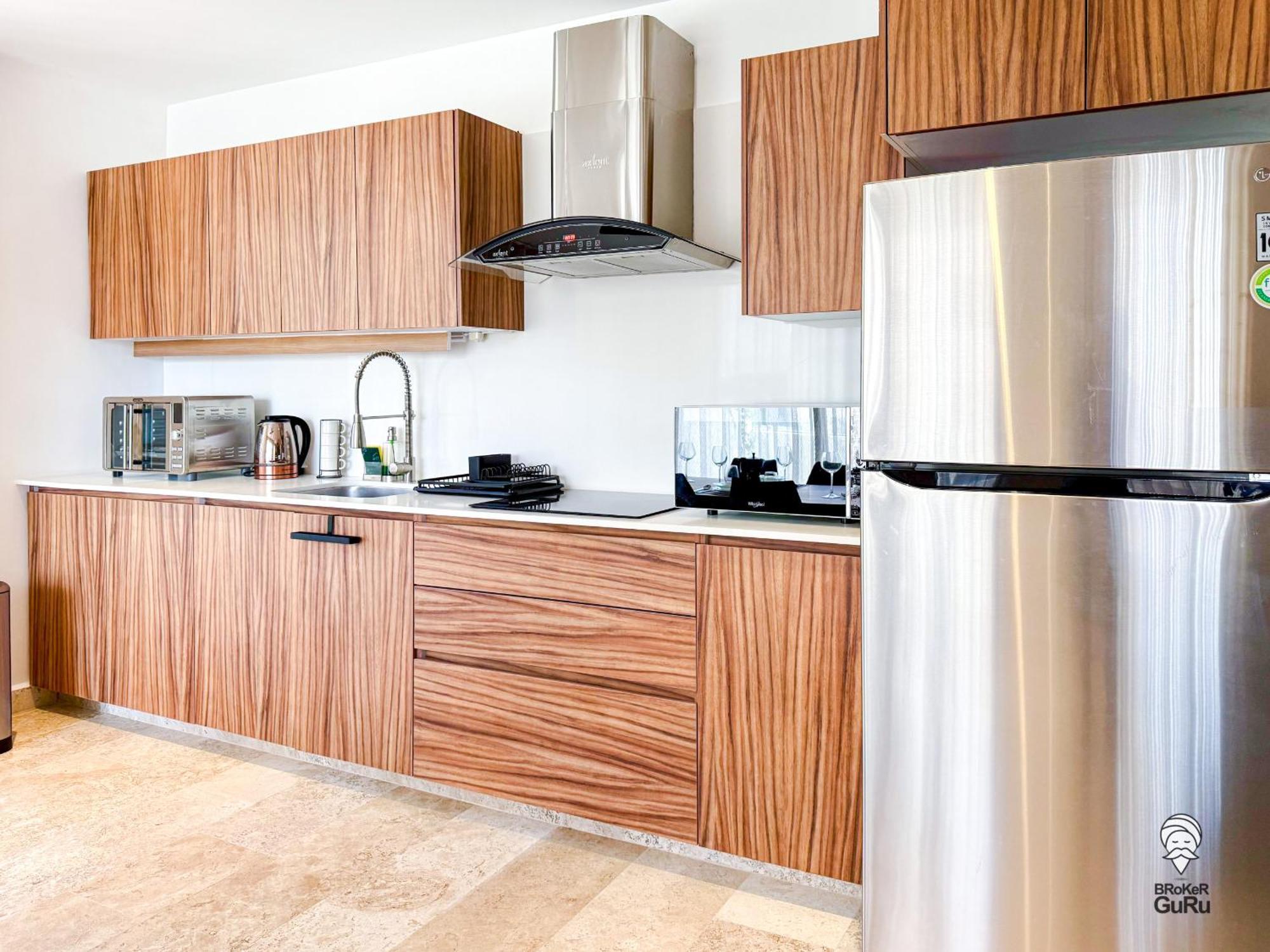 2bd With Private Balcony & Jacuzzi Aldea Zama View Apartamento *