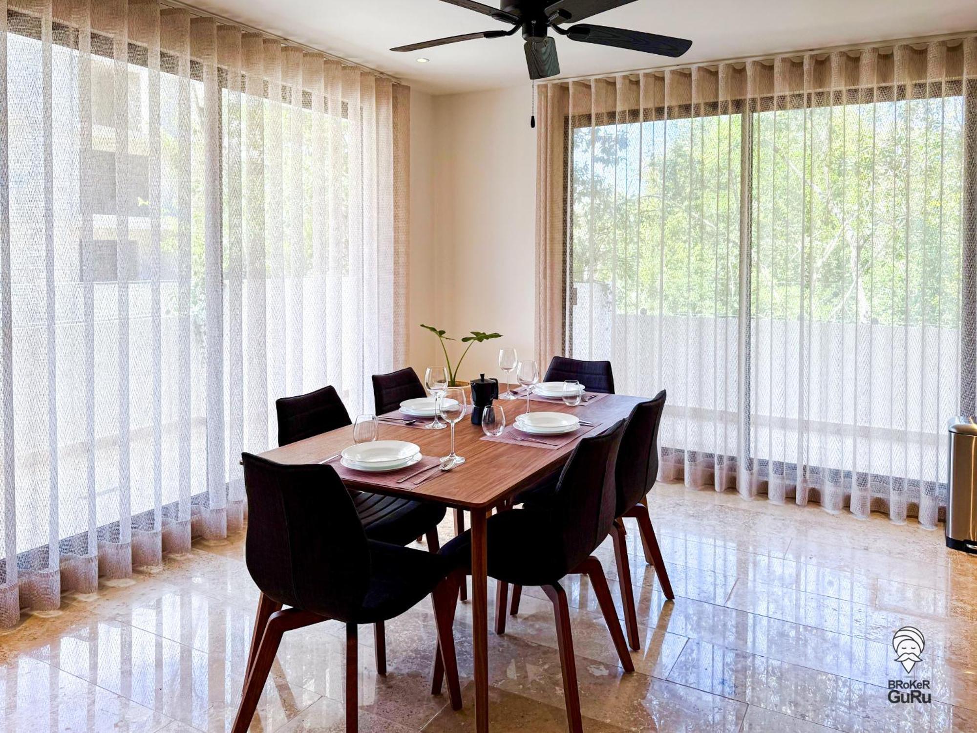 Apartamento 2bd With Private Balcony & Jacuzzi Aldea Zama View