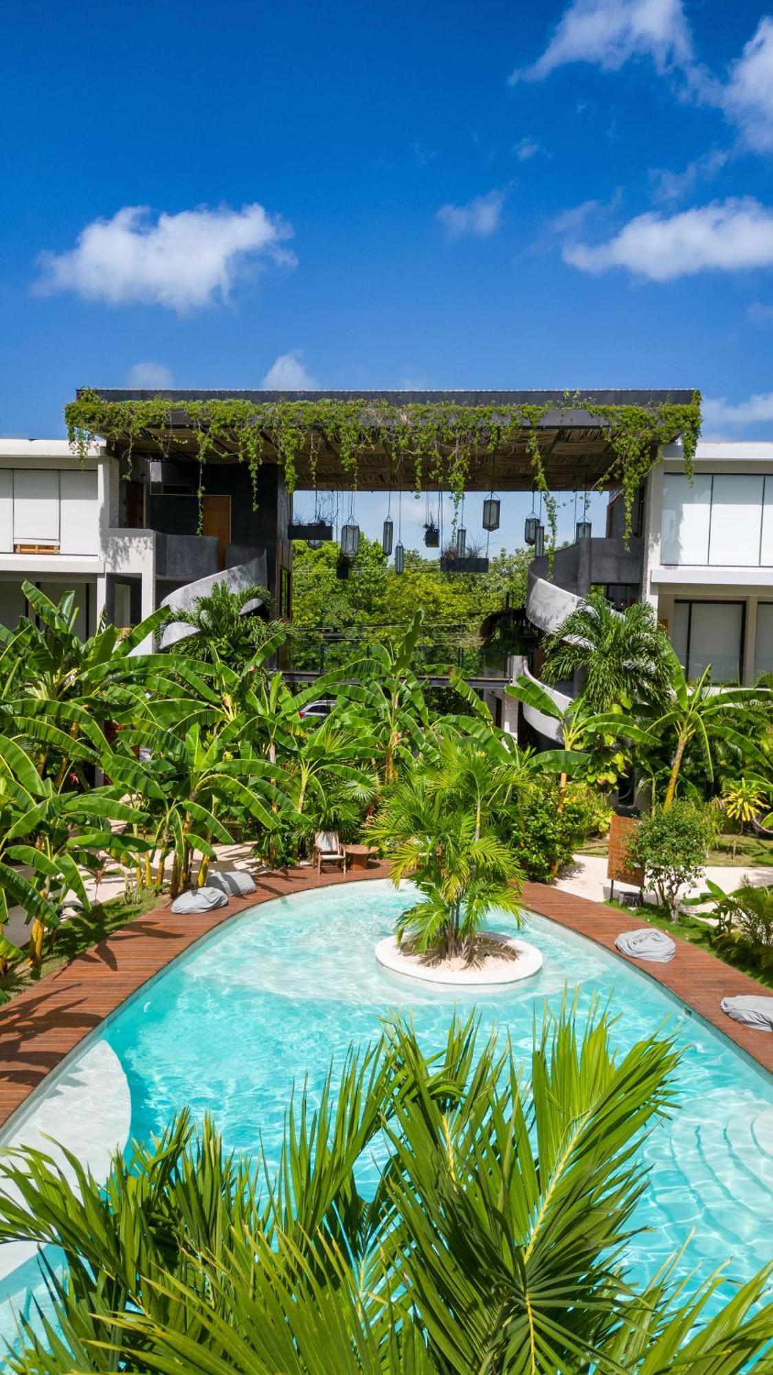 Apartamento Spacious 1br With Priv Pool Gym Garden Downtown *