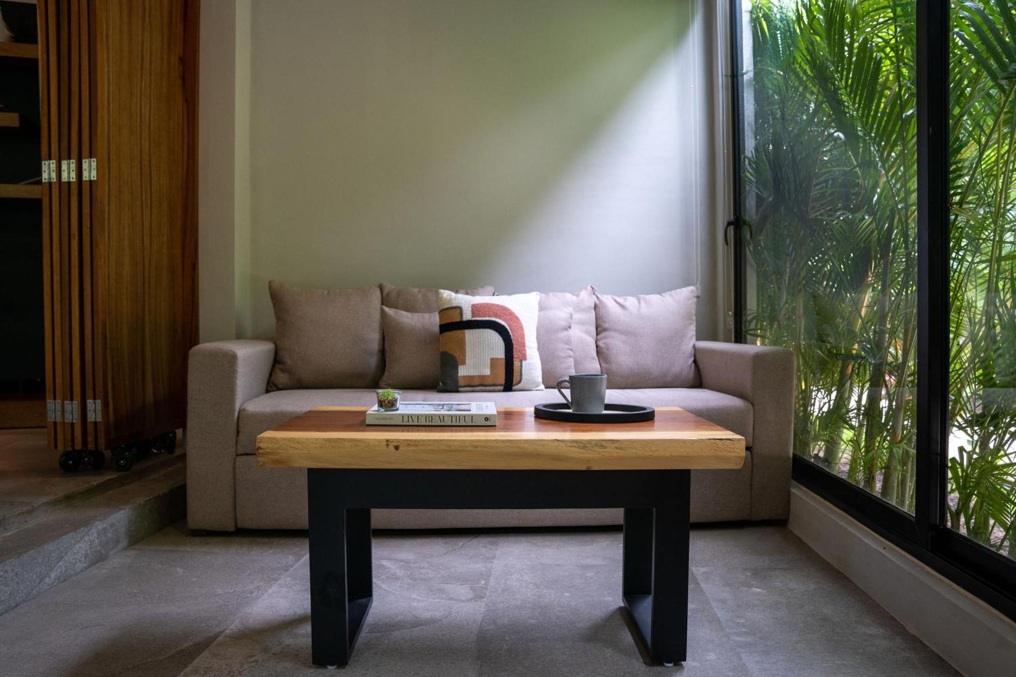 Apartamento Spacious 1br With Priv Pool Gym Garden Downtown Tulum