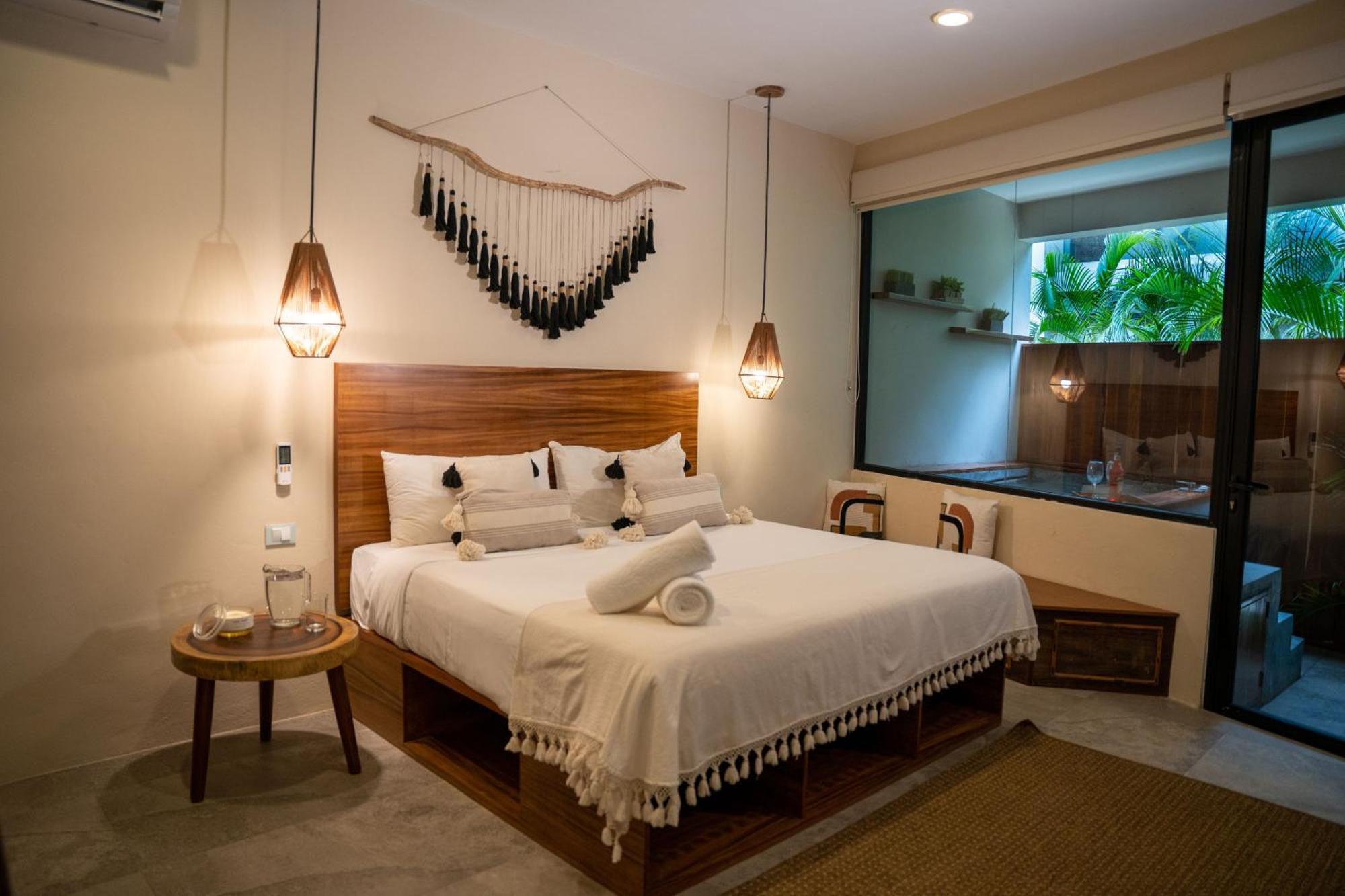 Spacious 1br With Priv Pool Gym Garden Downtown Apartamento Tulum