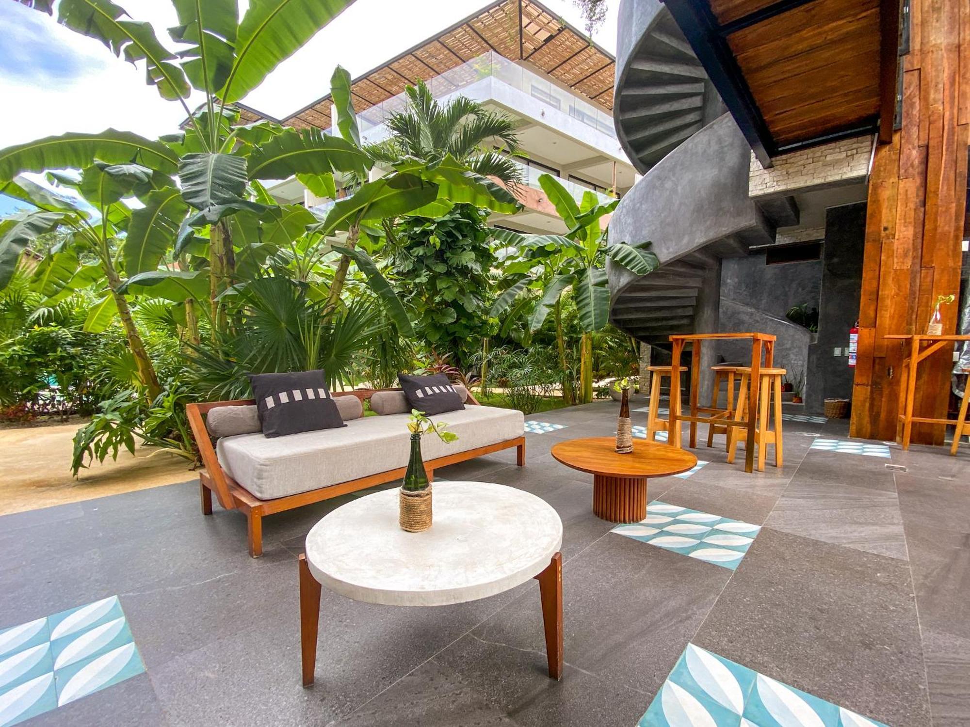 Spacious 1br With Priv Pool Gym Garden Downtown * Tulum
