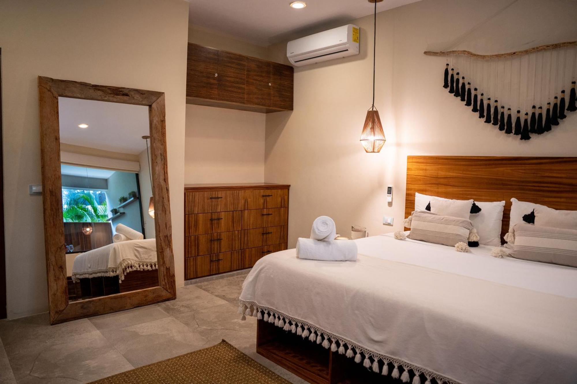 Spacious 1br With Priv Pool Gym Garden Downtown * Tulum
