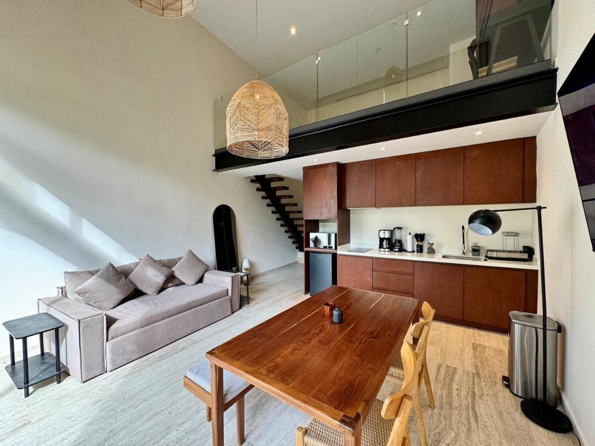 Luxury Loft Minutes From The Sea! Apartamento Tulum
