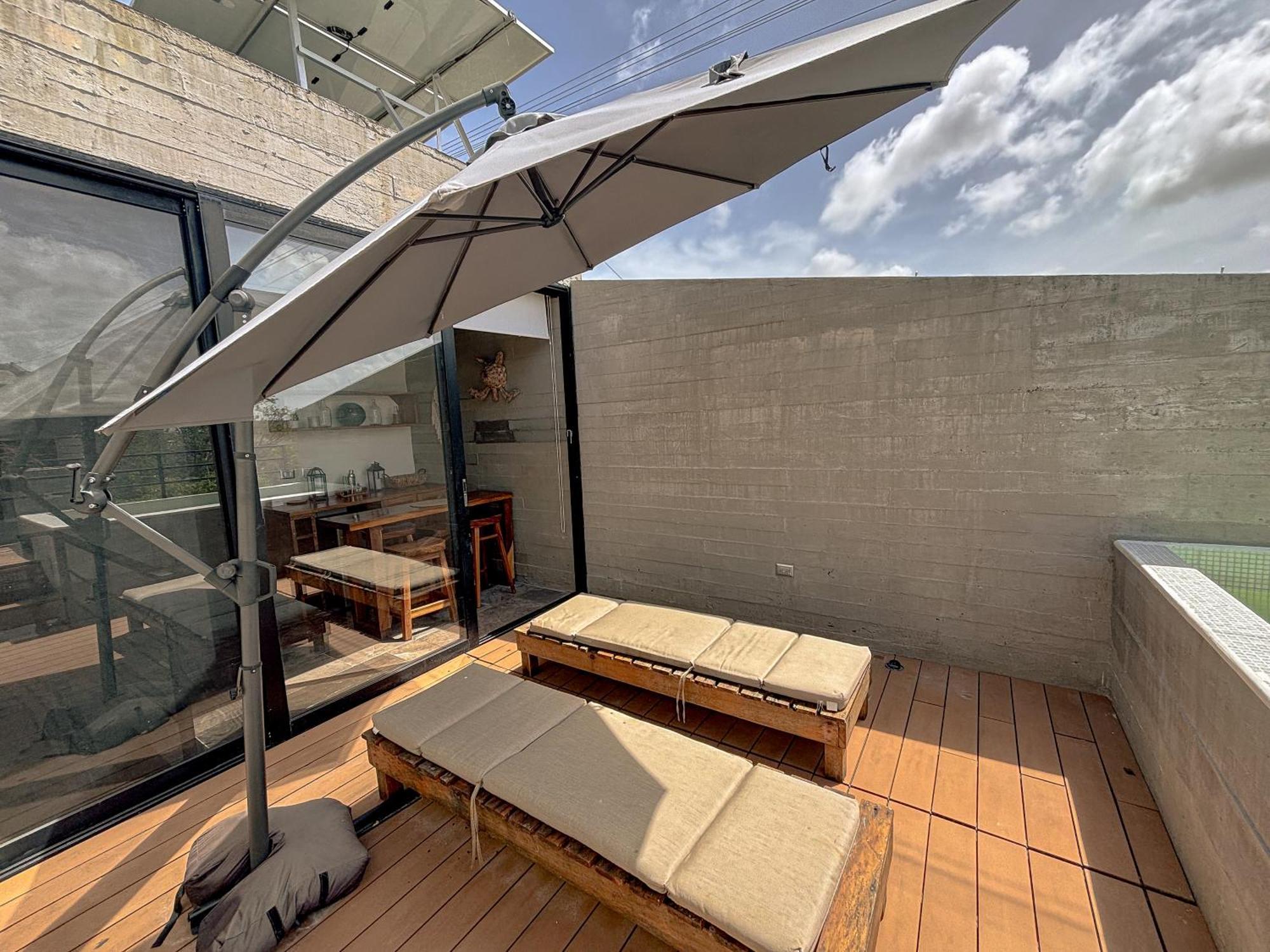 Lujoso Penthouse De Tres Pisos En Madara Apartamento Tulum