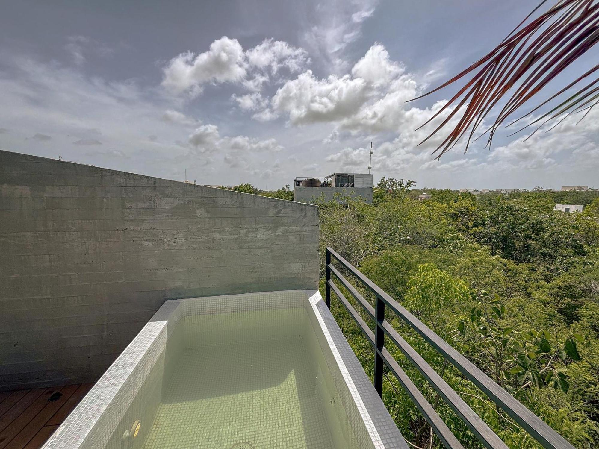 Lujoso Penthouse De Tres Pisos En Madara Apartamento Tulum