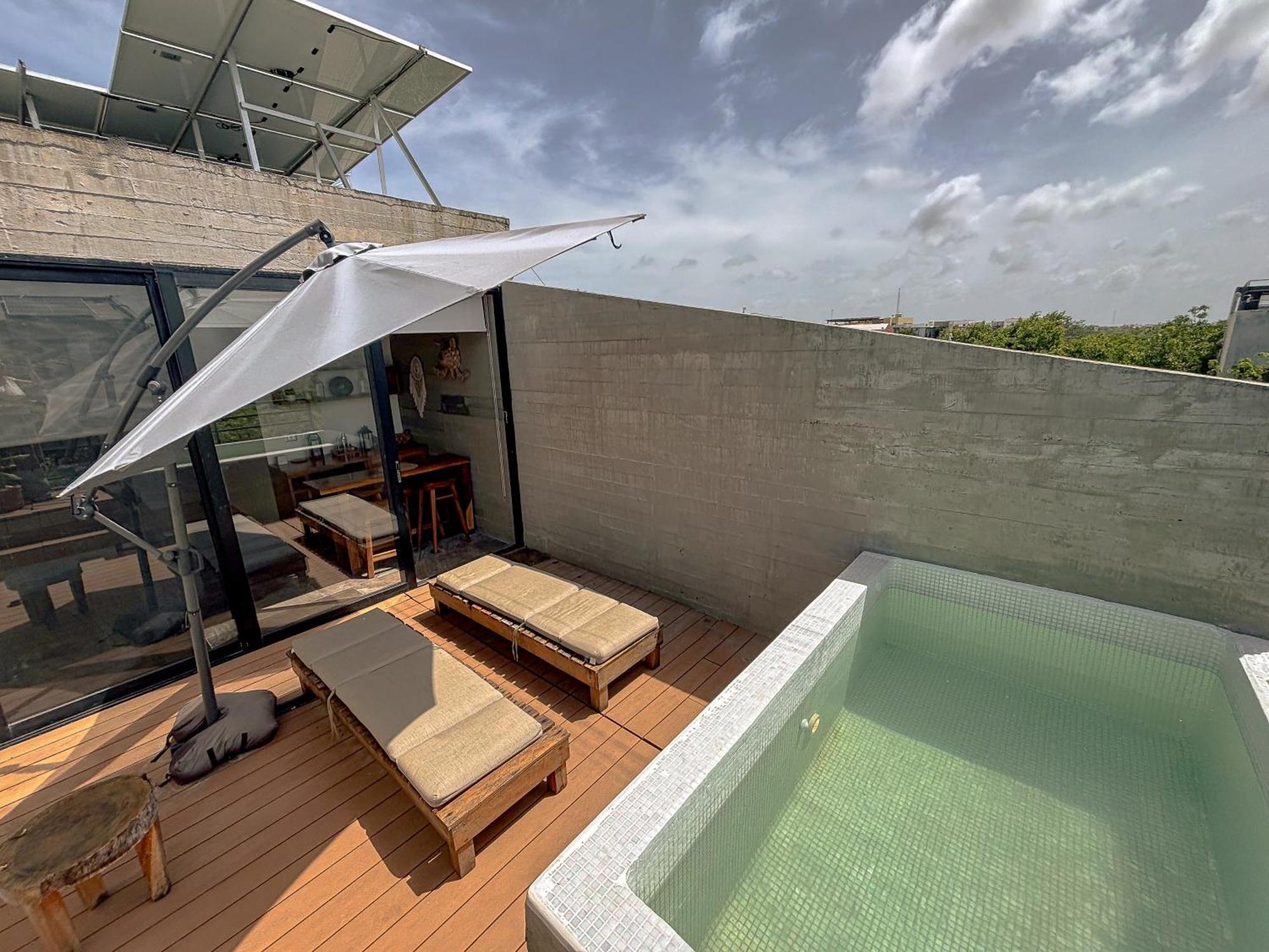 Lujoso Penthouse De Tres Pisos En Madara Tulum