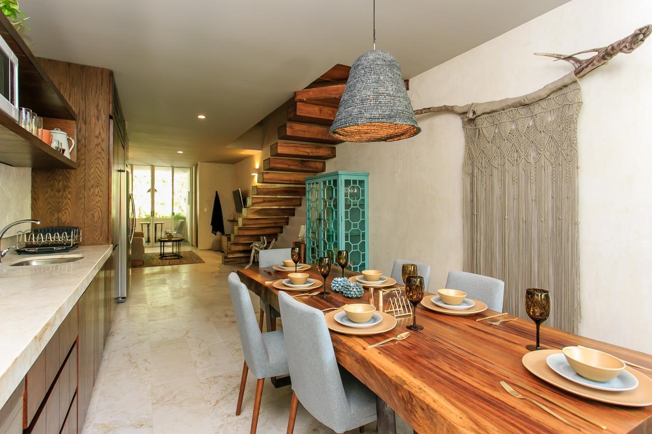 Apartamento Eco-chic Design Wrapped In Nature's Elements By Stella
