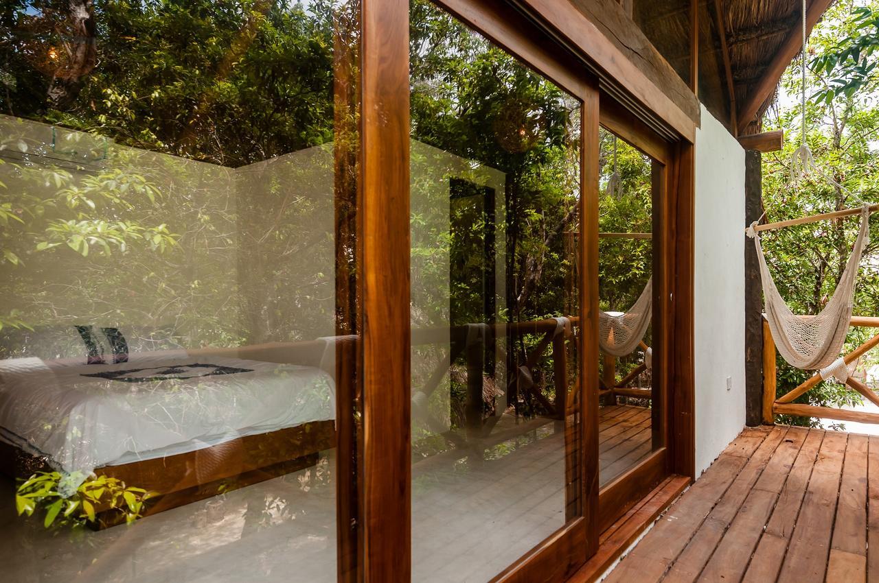 Villa Jungle Chic In Chemuyil *