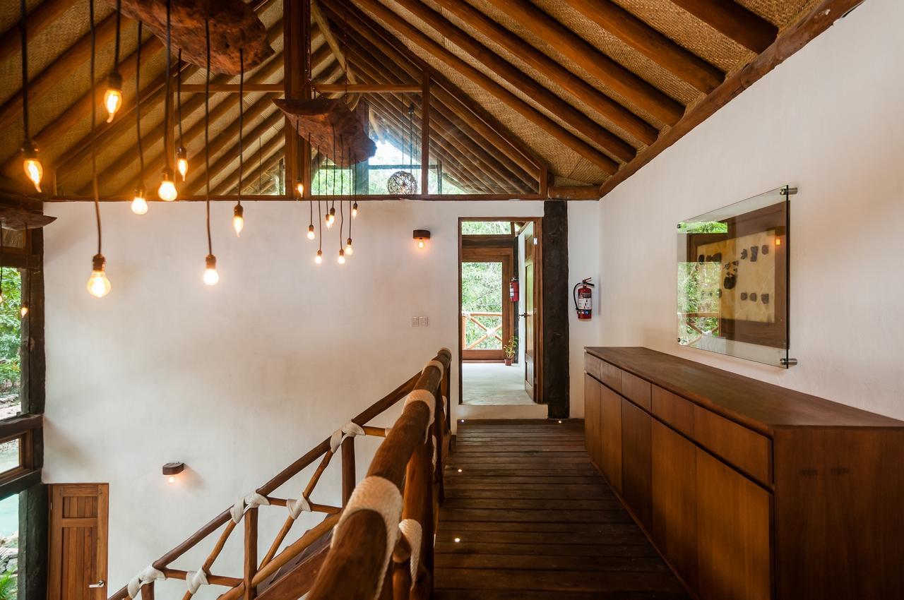 Villa Jungle Chic In Chemuyil Tulum