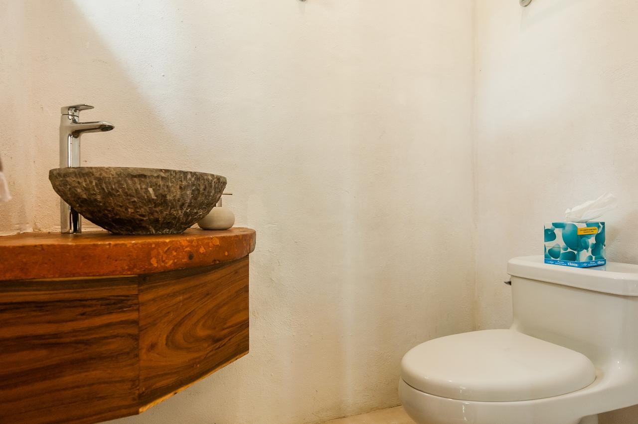 Jungle Chic In Chemuyil Villa Tulum