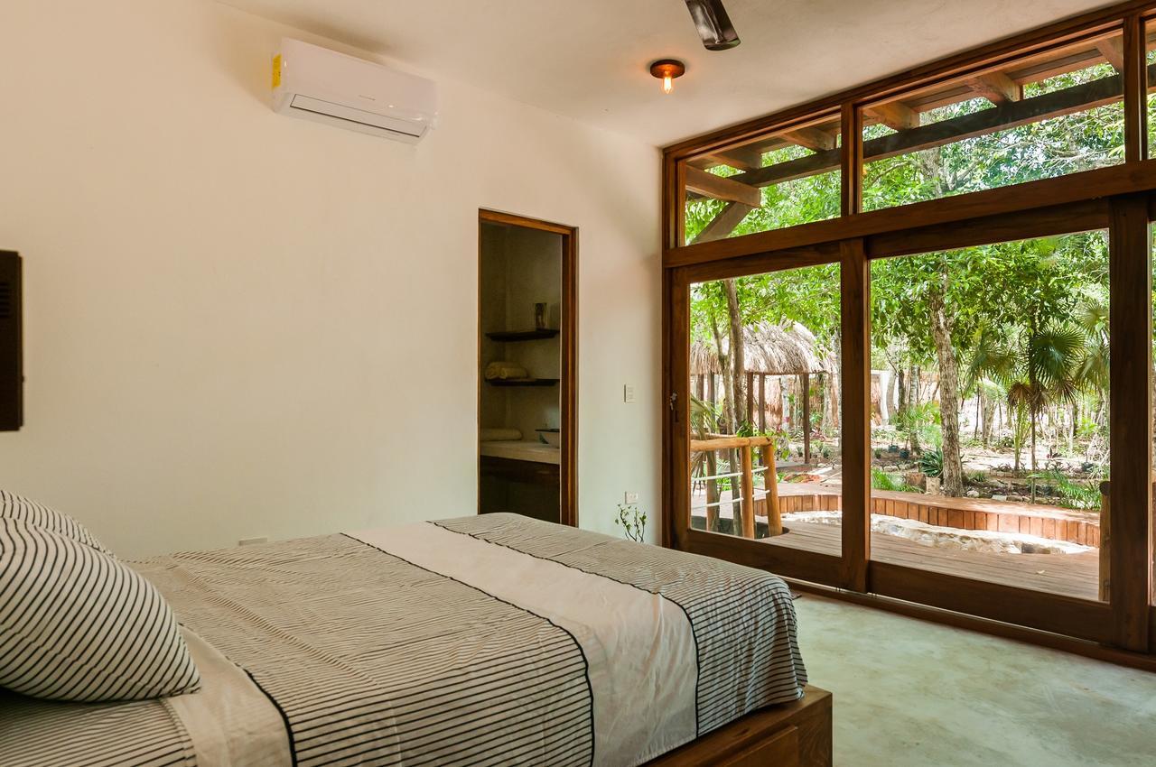 Villa Jungle Chic In Chemuyil