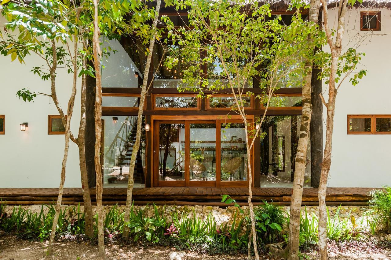 Jungle Chic In Chemuyil * Tulum
