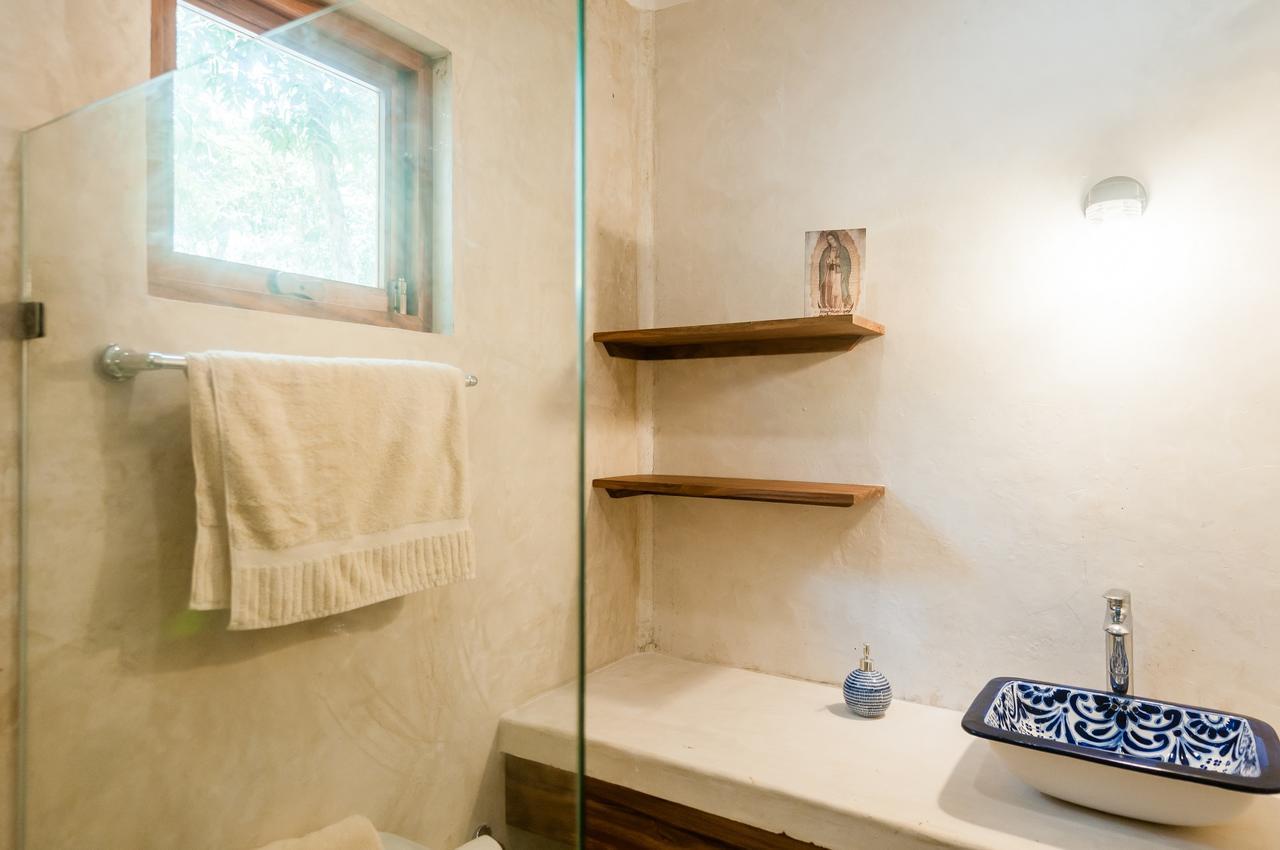 Jungle Chic In Chemuyil Villa Tulum