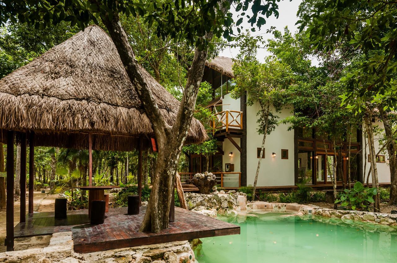 Villa Jungle Chic In Chemuyil Tulum