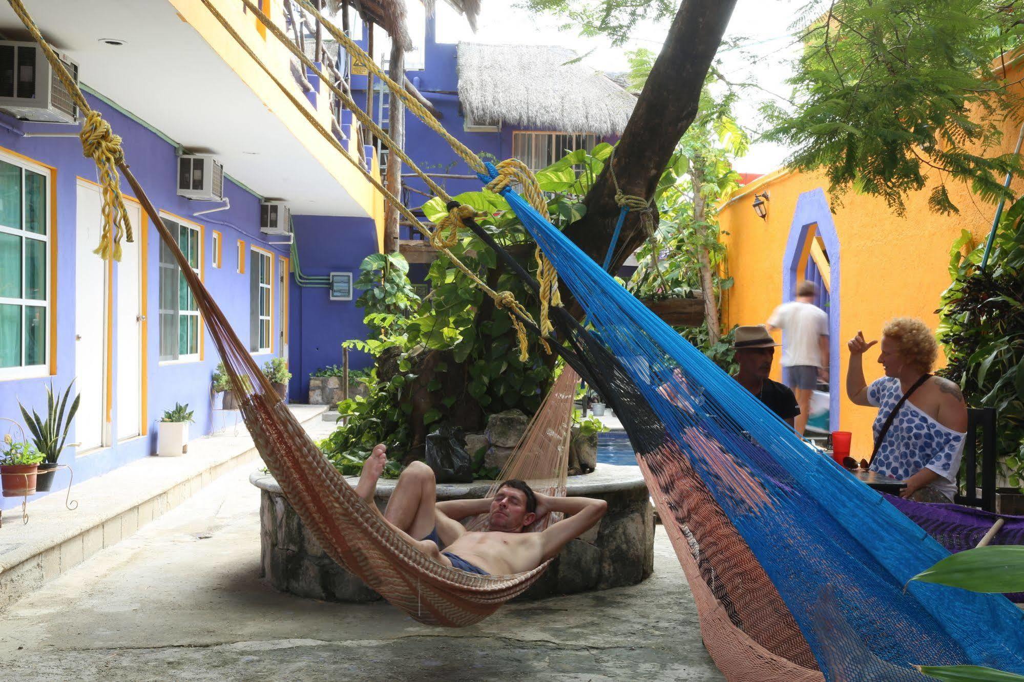 Weary Traveler * Tulum