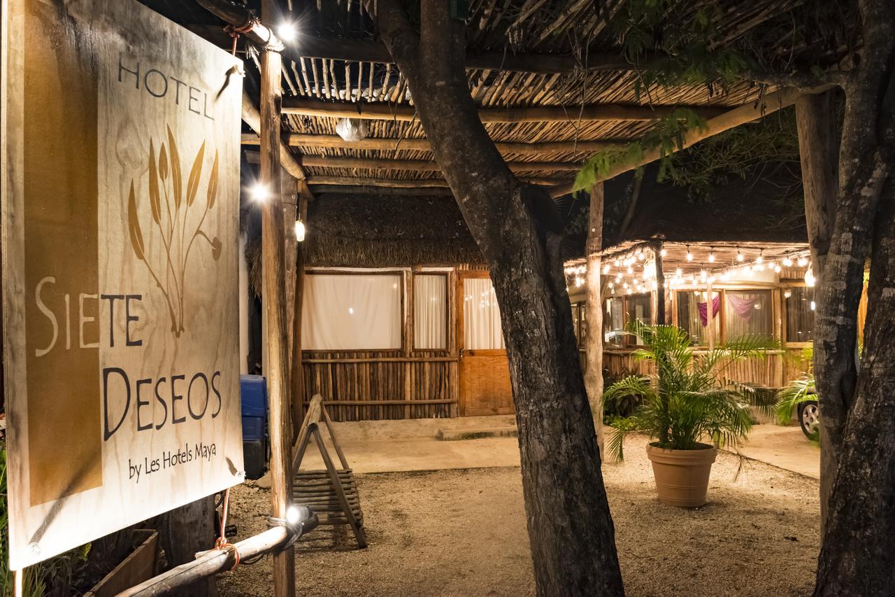 Siete Deseos Hotel Tulum