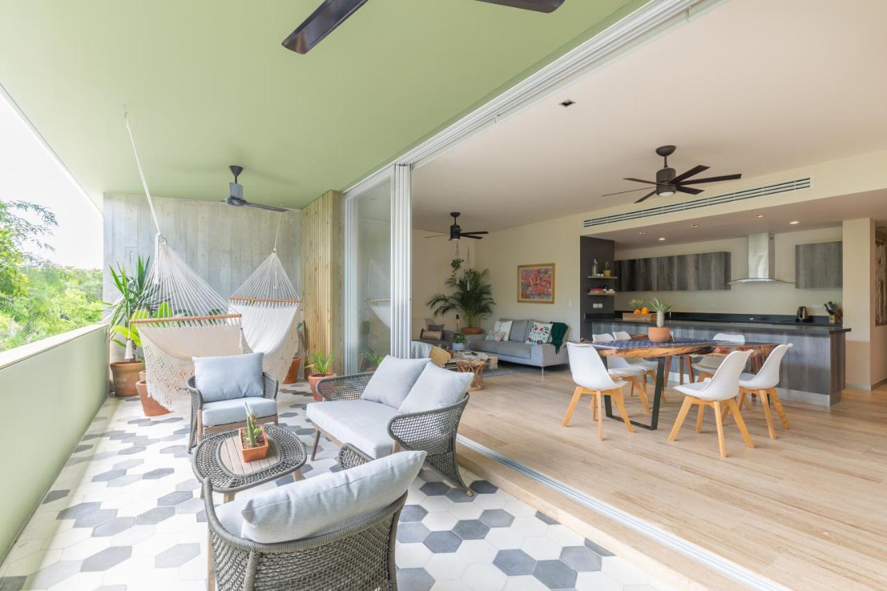 Apartamento Casa Julian - 2br Amazing Jungle Scape At Aldea Zama Tulum