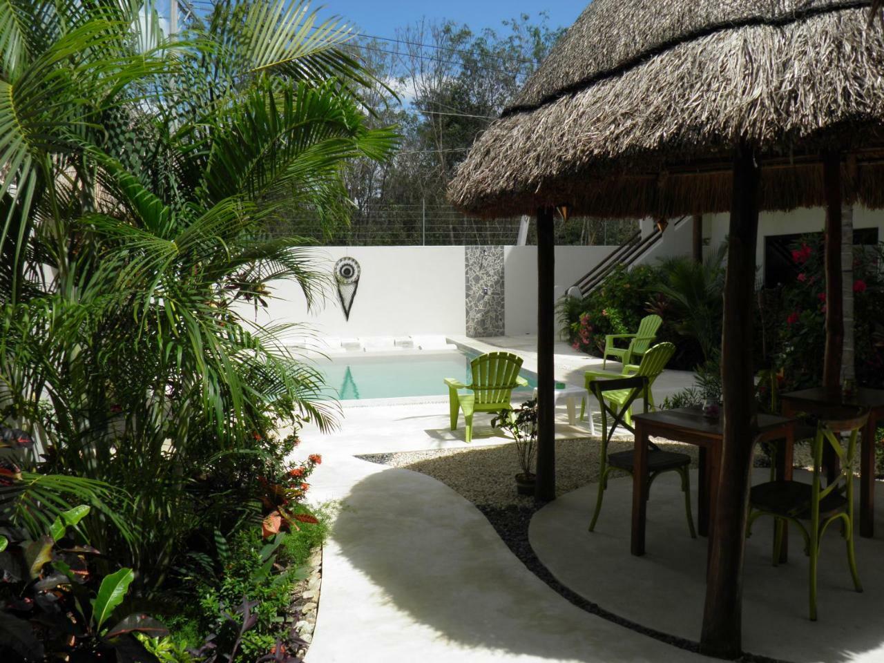 Tua Tulum Apartments Large Comfortable Pool Parking Space Apartamento Tulum