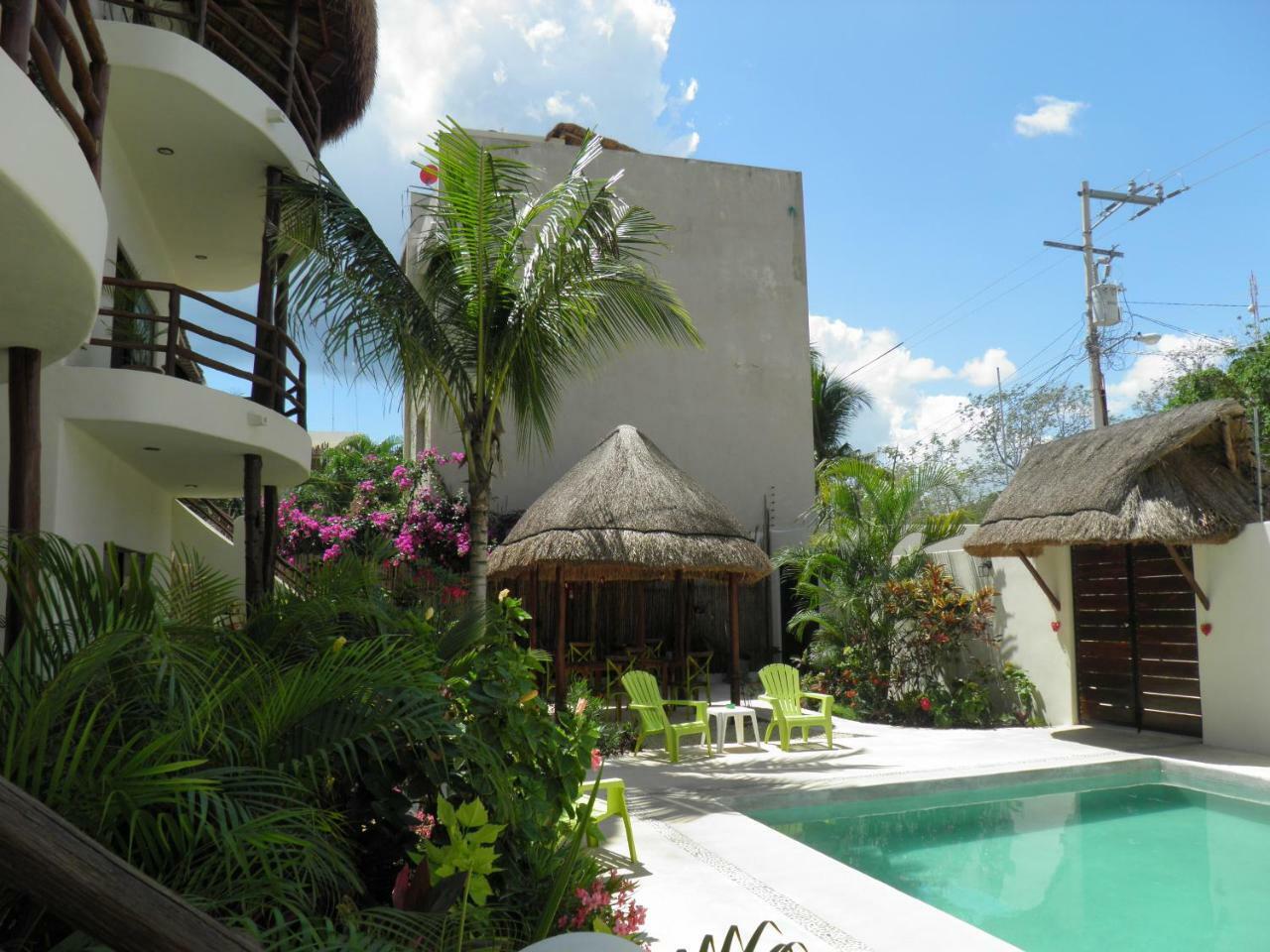 Tua Tulum Apartments Large Comfortable Pool Parking Space Apartamento *