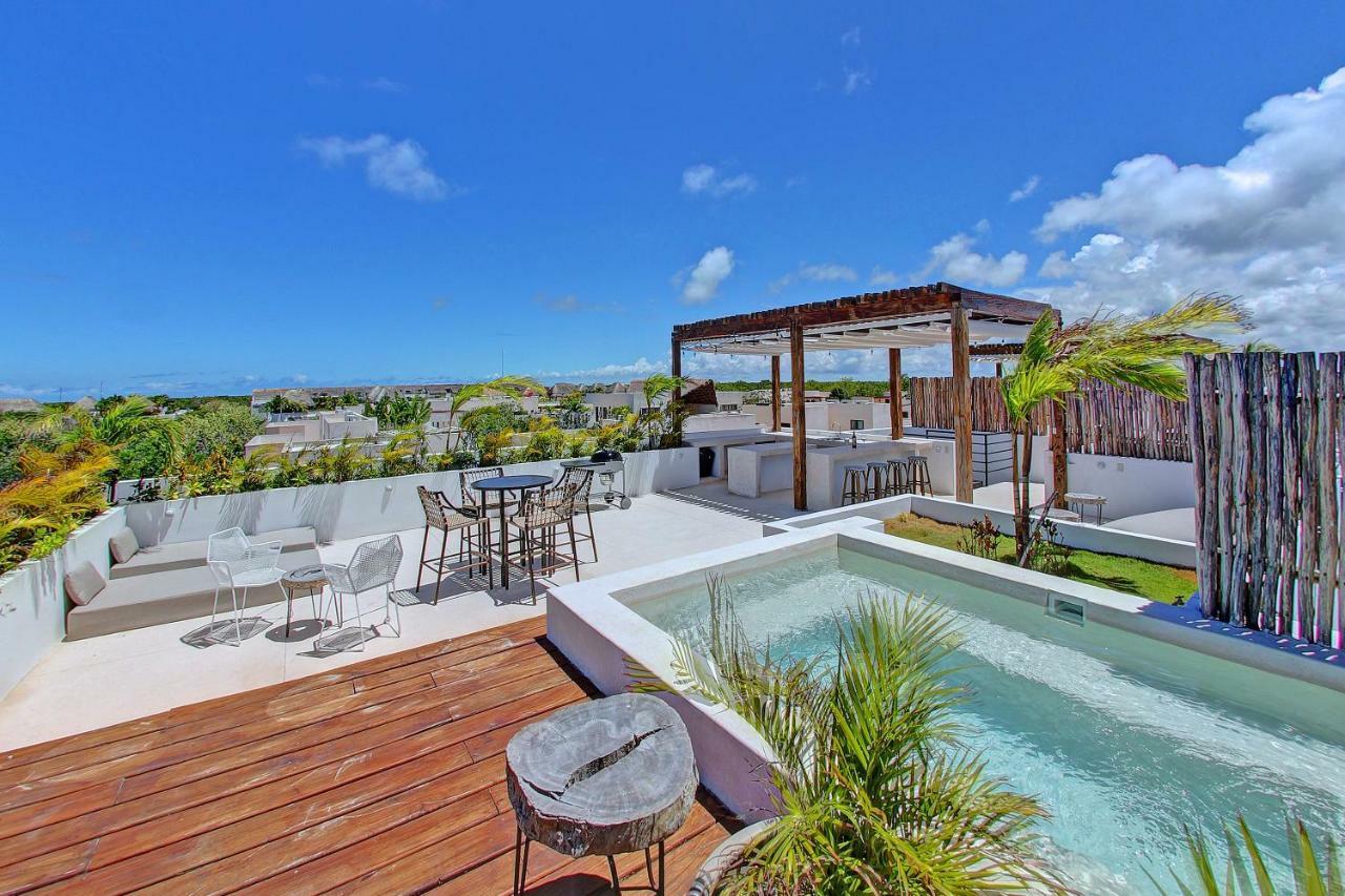 En Aldea Zama, Apartamento Tulum