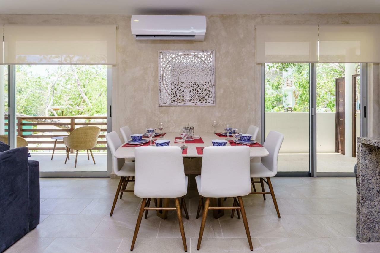 Apartamento Charming Nature-inspired With Sultry Surroundings By Stella Tulum