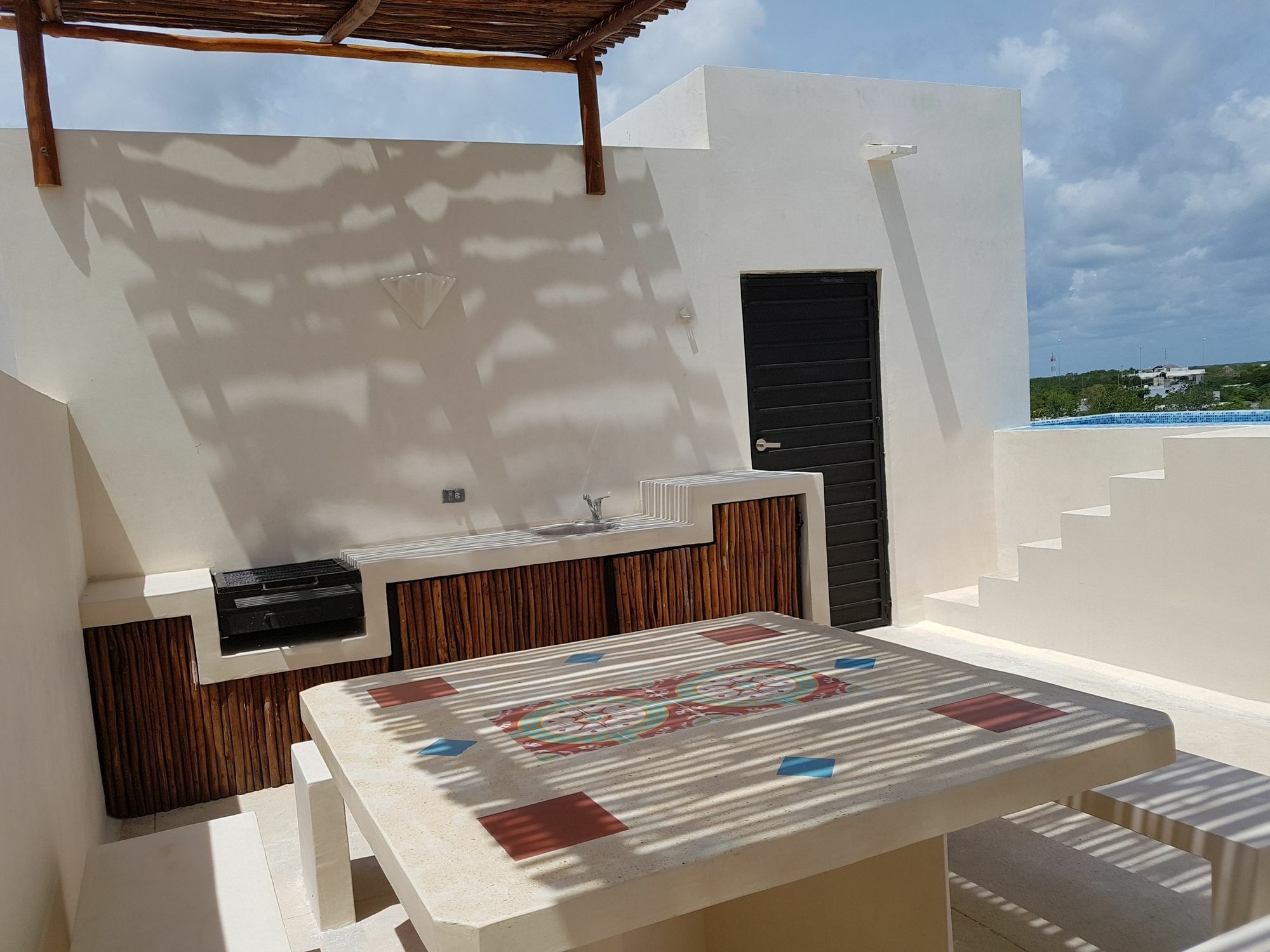 Rooftop Pool * Tulum