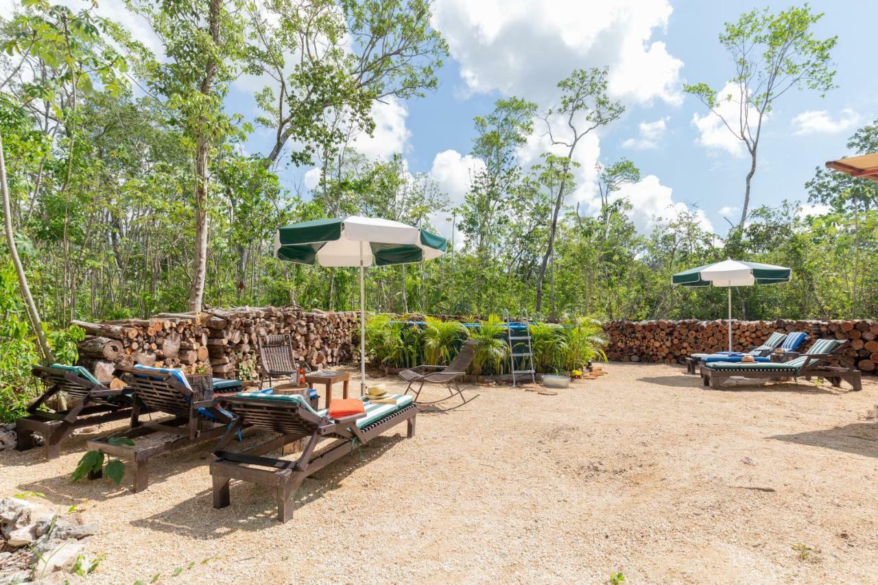 Сasa de vacaciones Meli-melo P&b Tulum