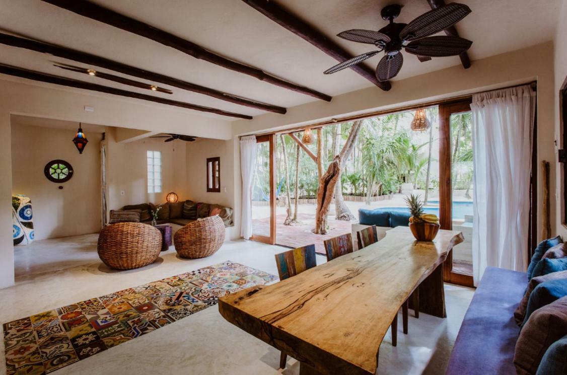 Beachfront On Zone Villa Tulum
