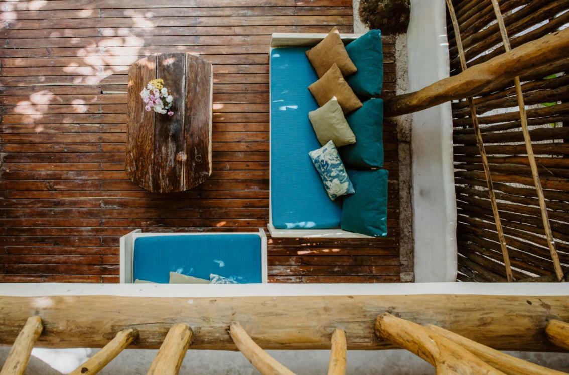Villa Beachfront On Zone Tulum
