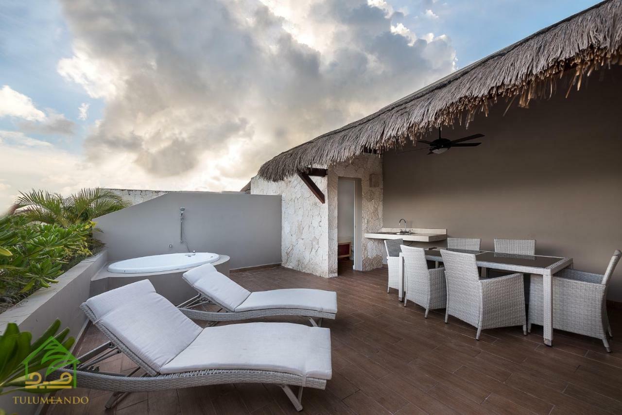 Agua De Mar Tulumeando Apartamento Tulum