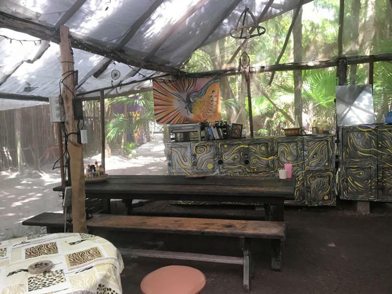 Cenote Encantado Eco-glamping Camp Campo de lujo
