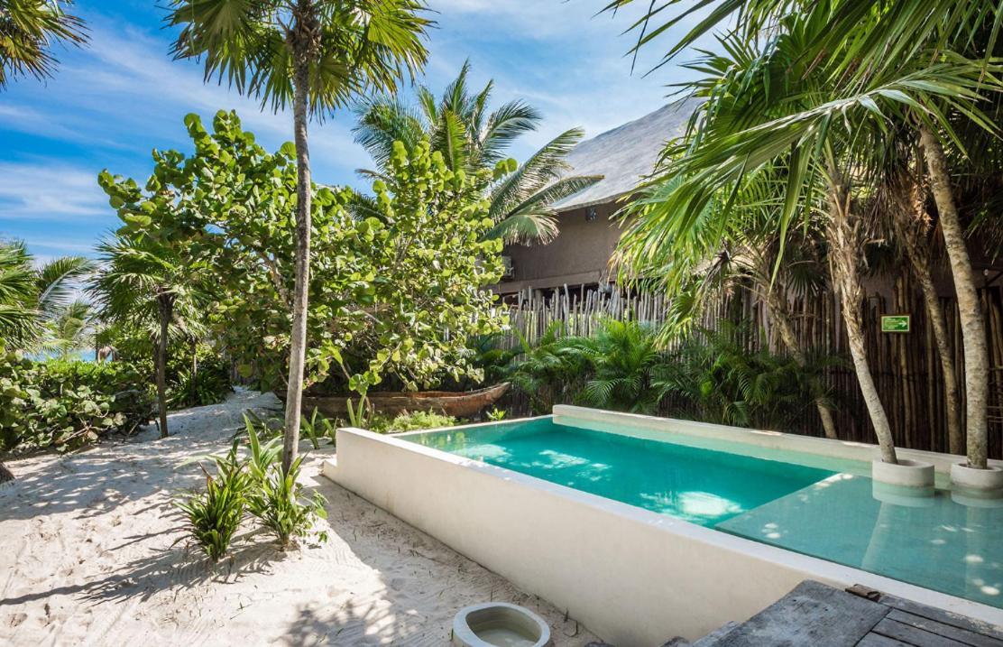 Beachfront Luxury Villa- 2 Bedrooms Villa *