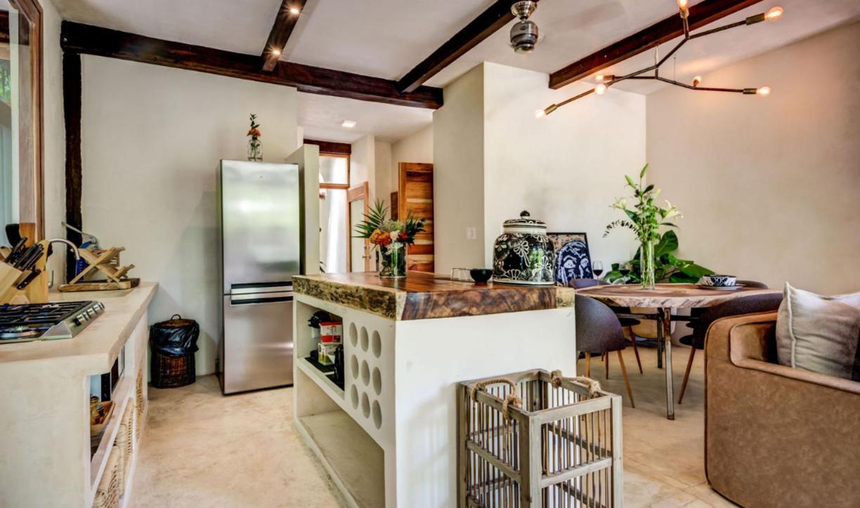 Villa Beachfront Luxury Villa- 2 Bedrooms Tulum