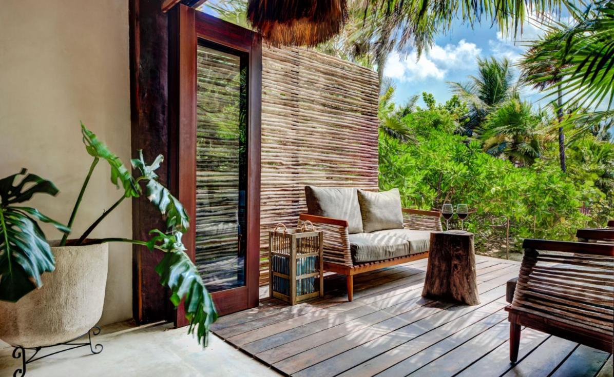 Beachfront Luxury Villa- 2 Bedrooms Tulum
