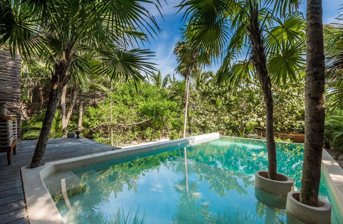 Villa Beachfront Luxury Villa- 2 Bedrooms Tulum