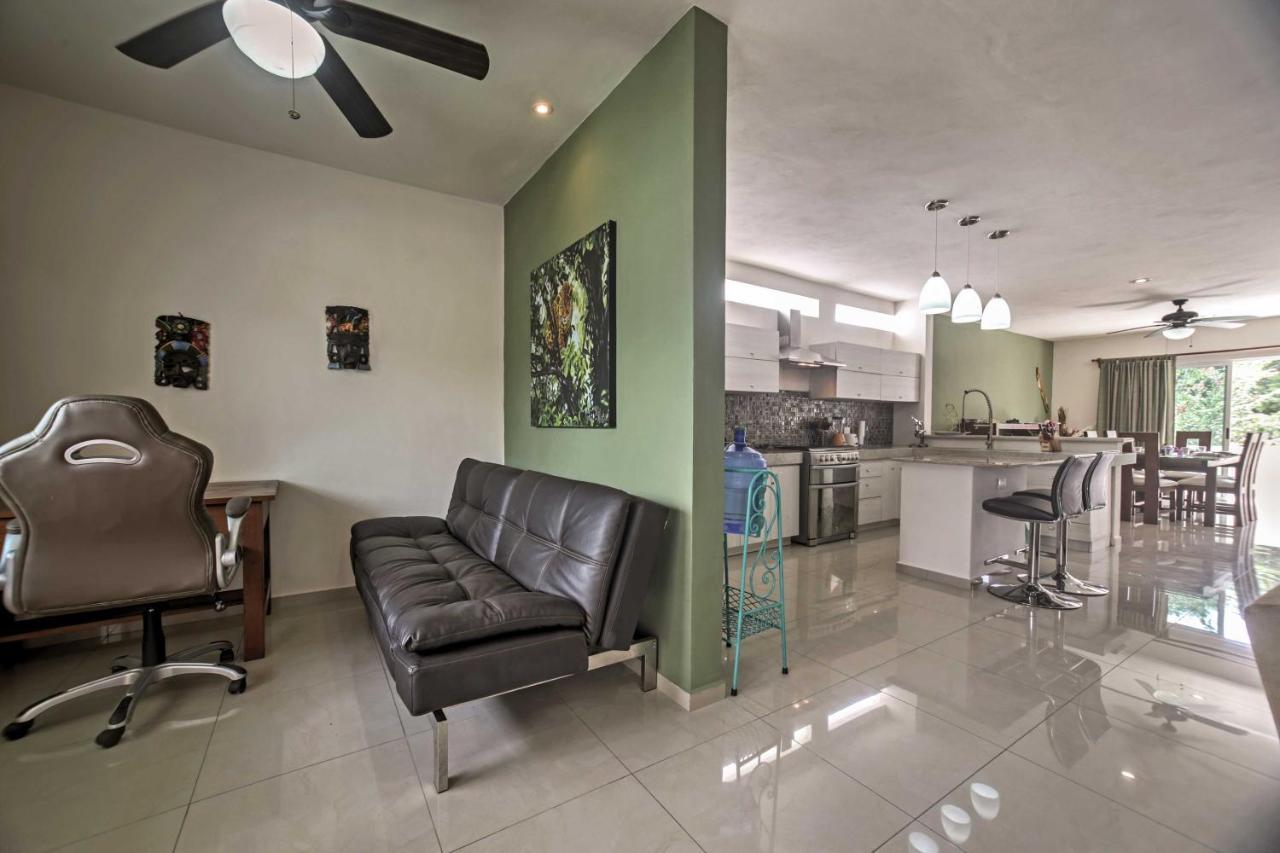 Villa Casa Esmeralda With Pool Access And Furnished Patio! Tulum