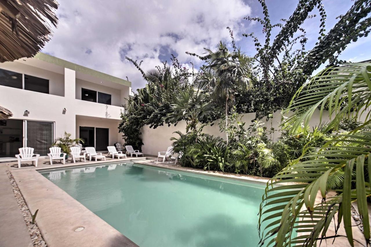 Casa Esmeralda With Pool Access And Furnished Patio! Tulum