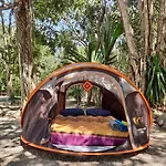 Cenote, Camping & Mas Aldea Maya Tulum
