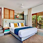 Luxury Beachfront Villa In Sian Kaan