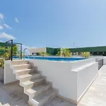 Great Condo In Aldea Zama With Plunge Pool And Movie Theater In The Complex