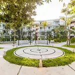 Estudio Tranquilo En La Veleta Con Jardin, Alberca, Gimnasio Y Cerca Del Centro De Tulum A111