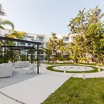 Estudio Tranquilo En La Veleta Con Jardin, Alberca, Gimnasio Y Cerca Del Centro De Tulum A111