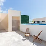 Great Condo In Aldea Zama With Plunge Pool And Movie Theater In The Complex