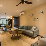 Beautiful Bungalos Luxury Apartment By Lockey In Gated Community At Aldea Zama