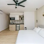 Beautifully Minimalistic Studio Wrapped In Nature By Stella Rentals