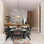 Impeccable Very Very Stylish Tuluminatti Condo In Aldea Zama By Lockey
