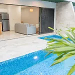 Wonderful & Incredible 2Br Apartment Aldea Zama Swimming Pool, Terrace With Swim Up