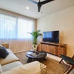 Fancy Tropical Apartment Cozy Private Balcony With Plunge Pool Premium Location In Tulum