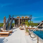 1Br Private Cenote Jungle View Gym 24 7 Security - Xalet B204